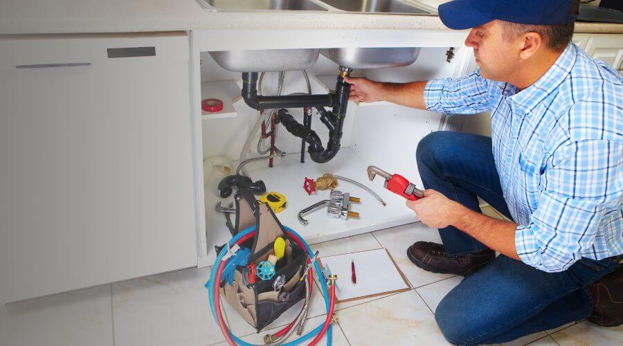 Local tankless water heater installation in Western, NE